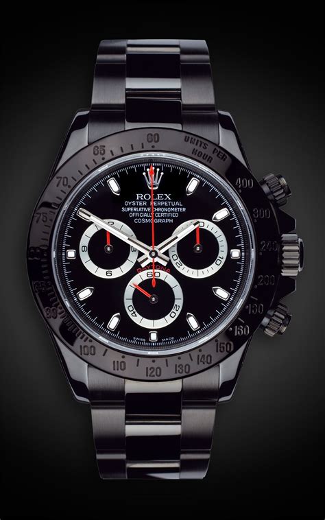 rolex daytona black titan|rolex daytona chronograph price.